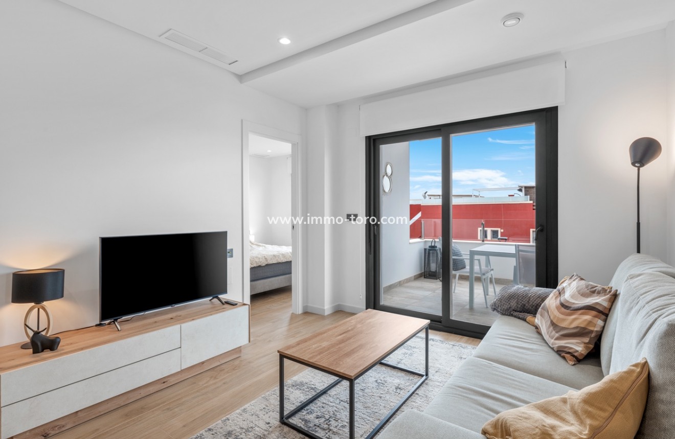 Resale - Apartment - Orihuela - Costa Blanca South