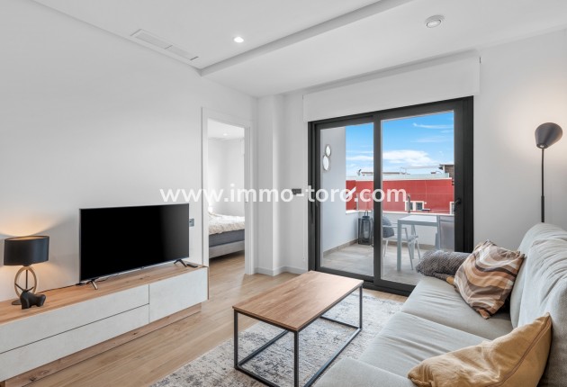 Resale - Apartment - Orihuela - Costa Blanca South