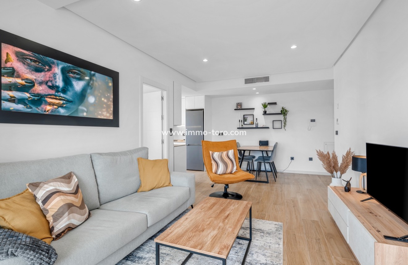 Resale - Apartment - Orihuela - Costa Blanca South