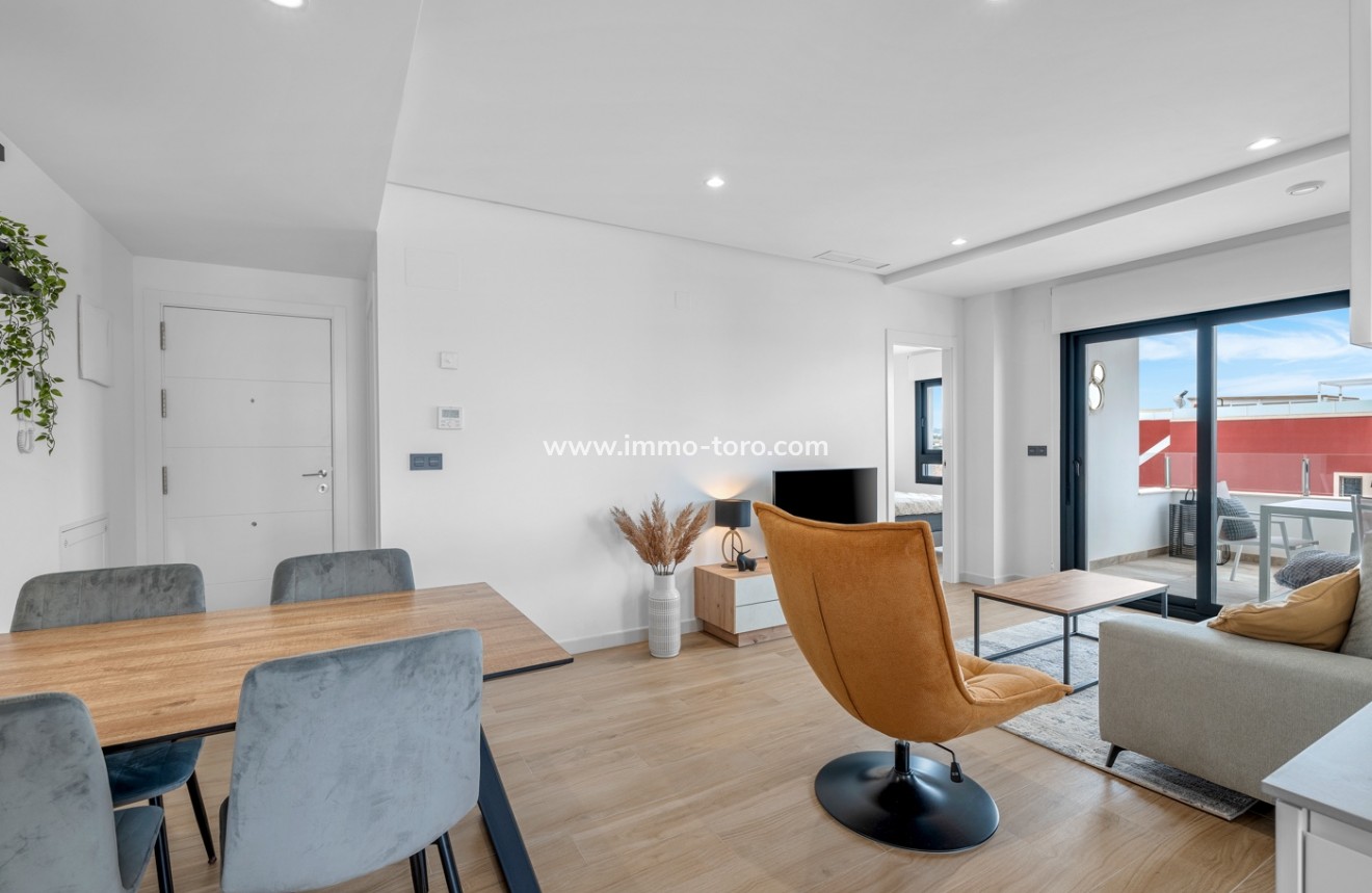 Resale - Apartment - Orihuela - Costa Blanca South