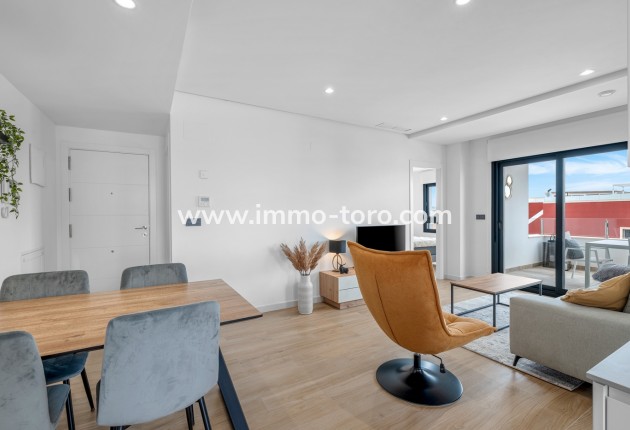 Resale - Apartment - Orihuela - Costa Blanca South