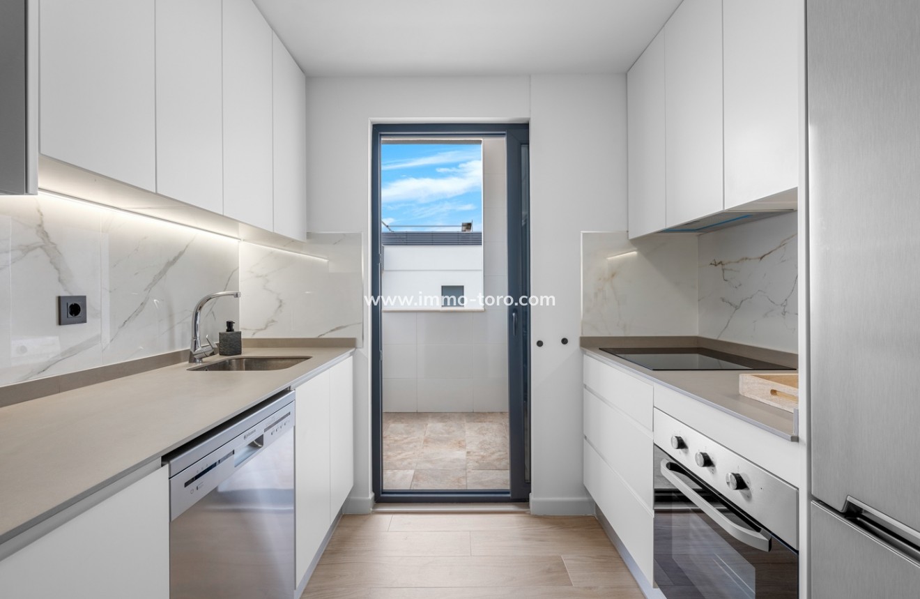 Resale - Apartment - Orihuela - Costa Blanca South