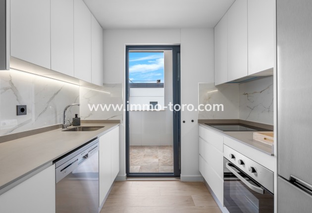 Resale - Apartment - Orihuela - Costa Blanca South