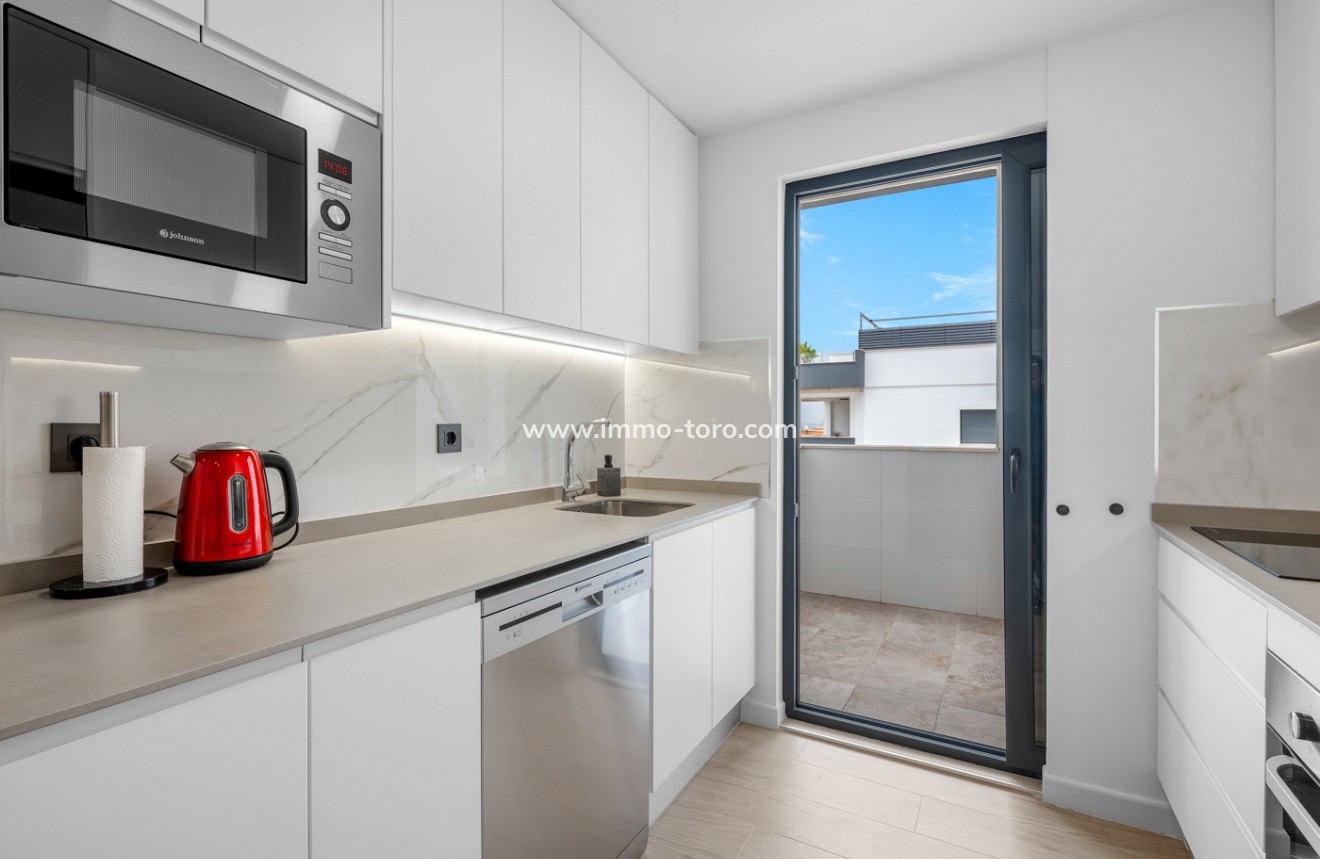 Resale - Apartment - Orihuela - Costa Blanca South