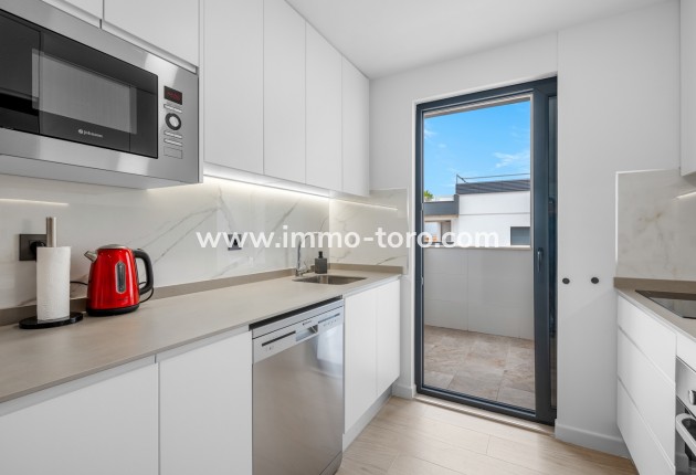 Resale - Apartment - Orihuela - Costa Blanca South