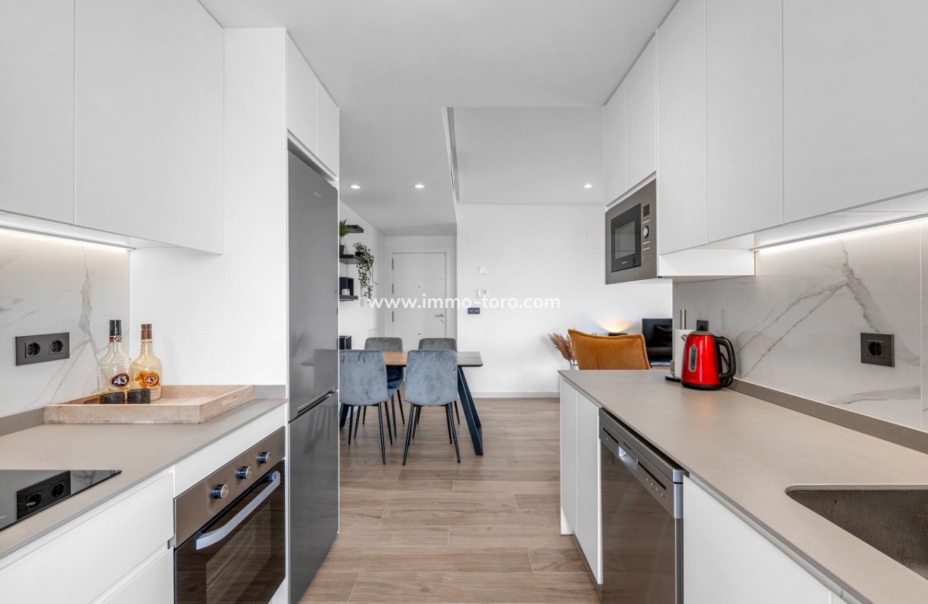 Resale - Apartment - Orihuela - Costa Blanca South