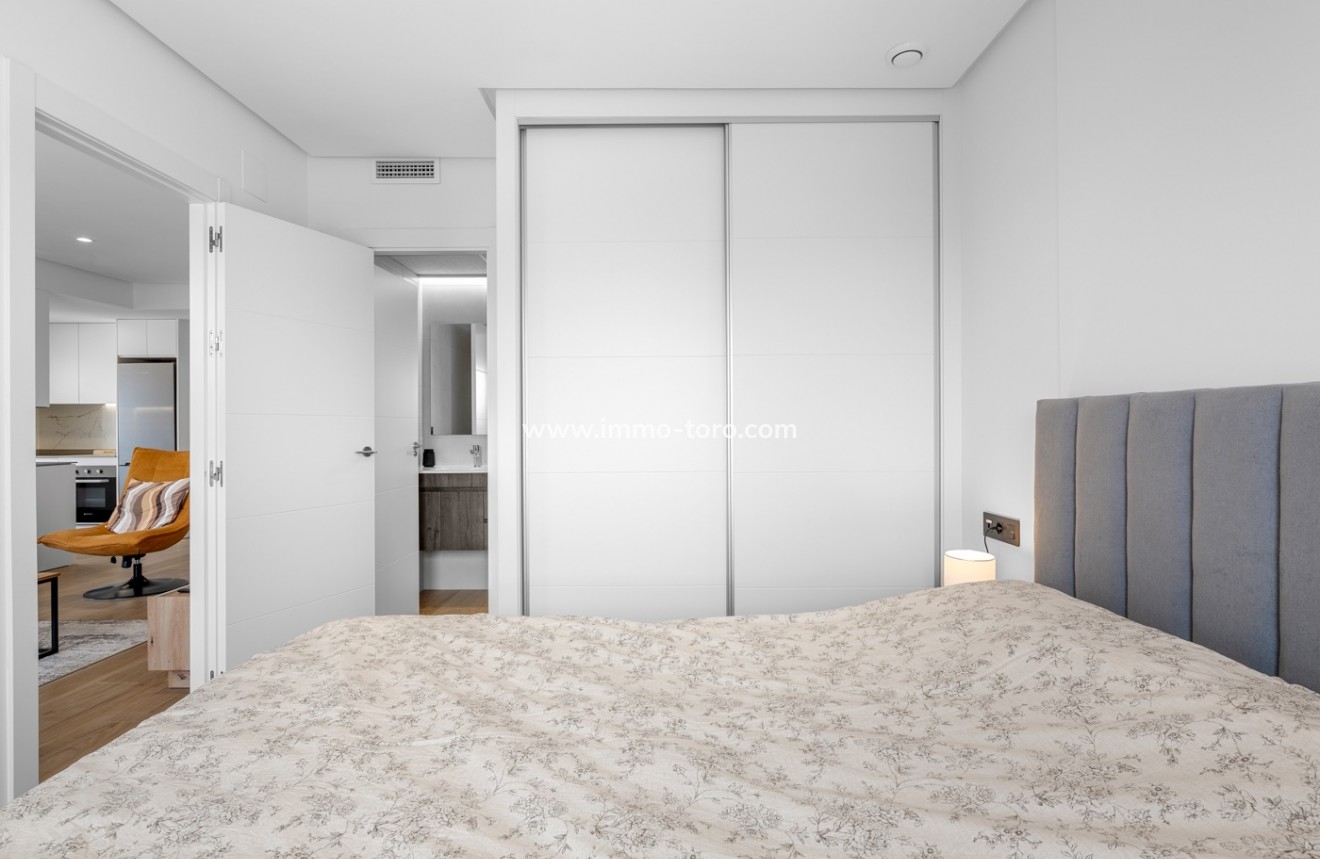 Resale - Apartment - Orihuela - Costa Blanca South