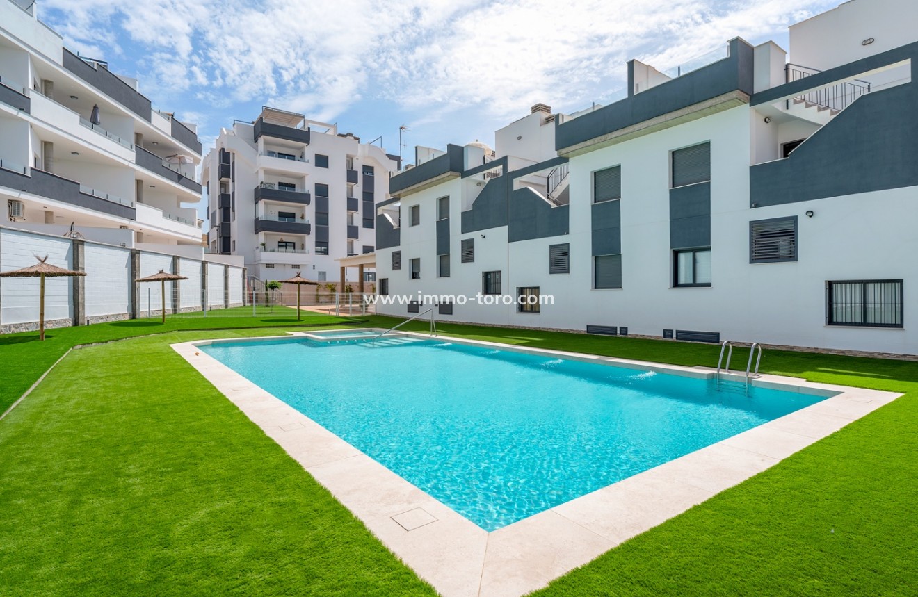 Resale - Apartment - Orihuela - Costa Blanca South