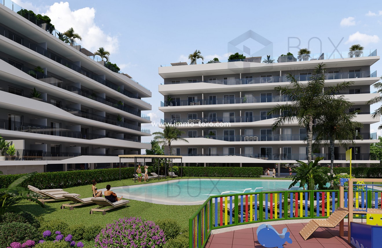Nueva construcción  - Apartamento - Santa Pola