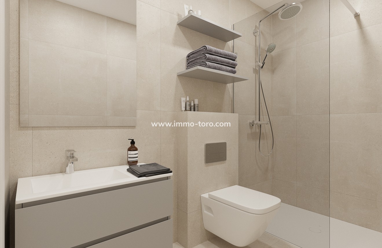 Nueva construcción  - Apartamento - Santa Pola