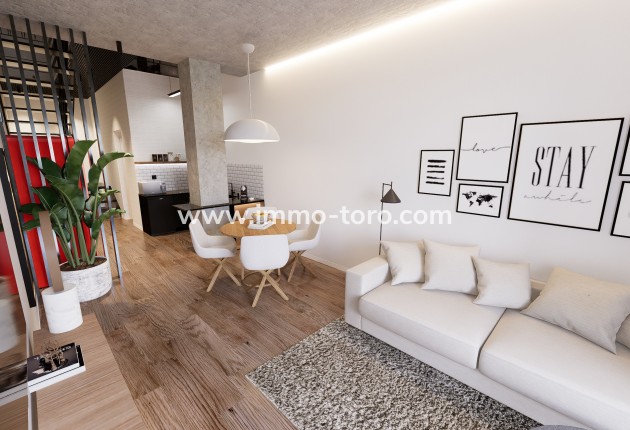 New Build - Apartment - Alicante - Alicante (Alacant)