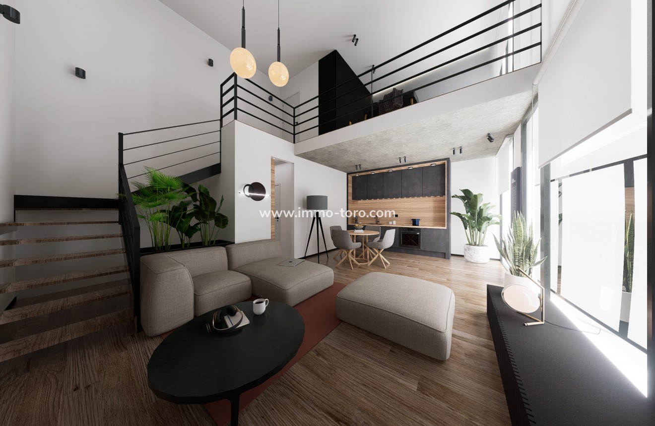 New Build - Apartment - Alicante - Alicante (Alacant)