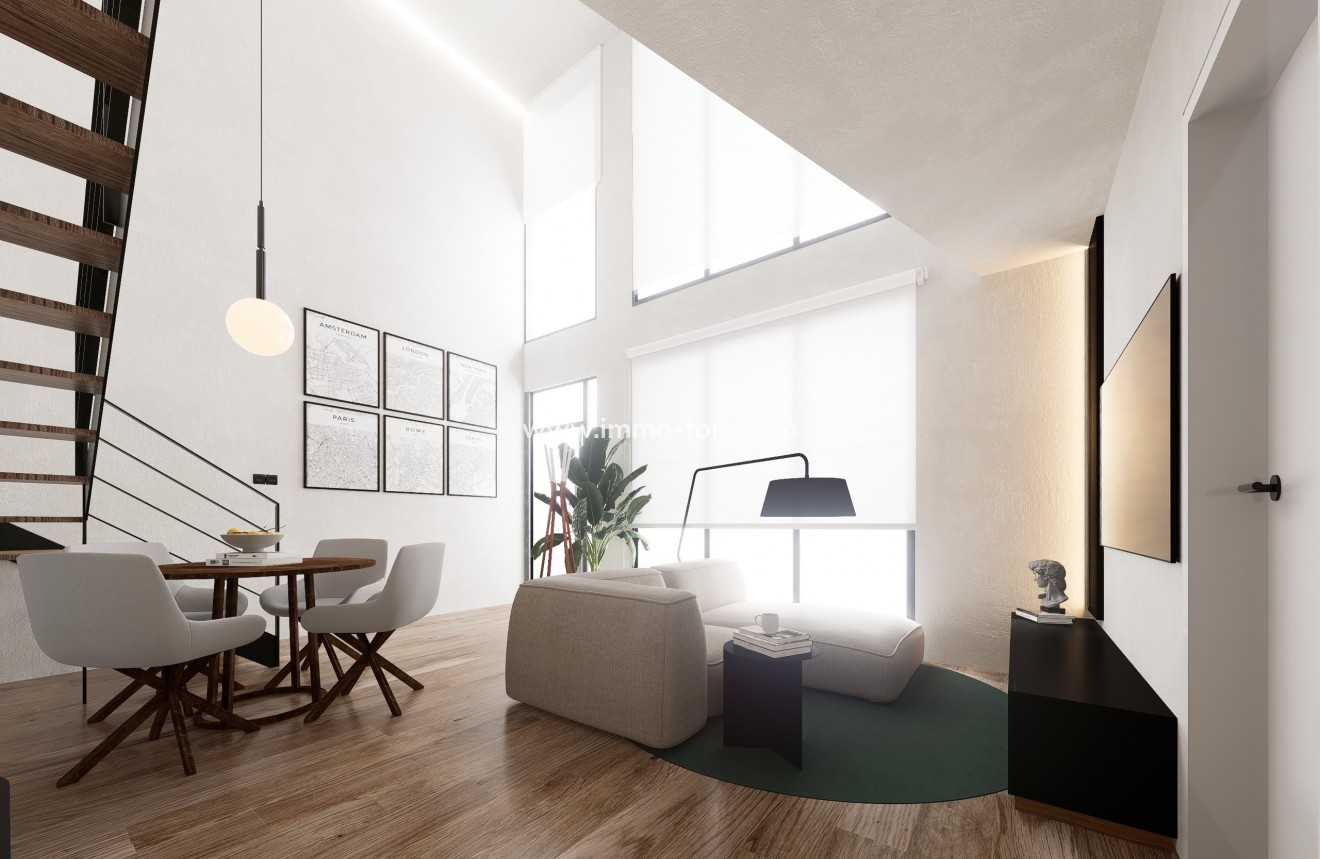 New Build - Apartment - Alicante - Alicante (Alacant)