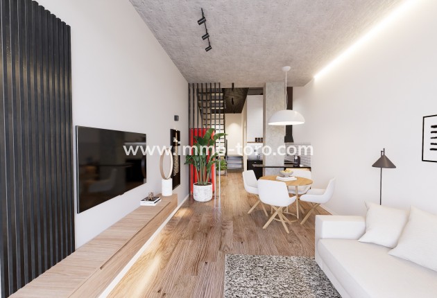 New Build - Apartment - Alicante - Alicante (Alacant)