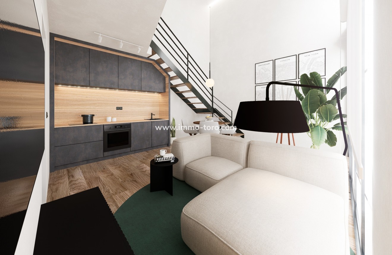 New Build - Apartment - Alicante - Alicante (Alacant)