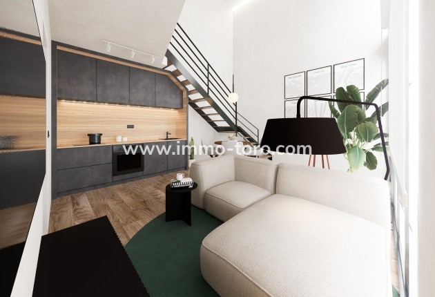 New Build - Apartment - Alicante - Alicante (Alacant)