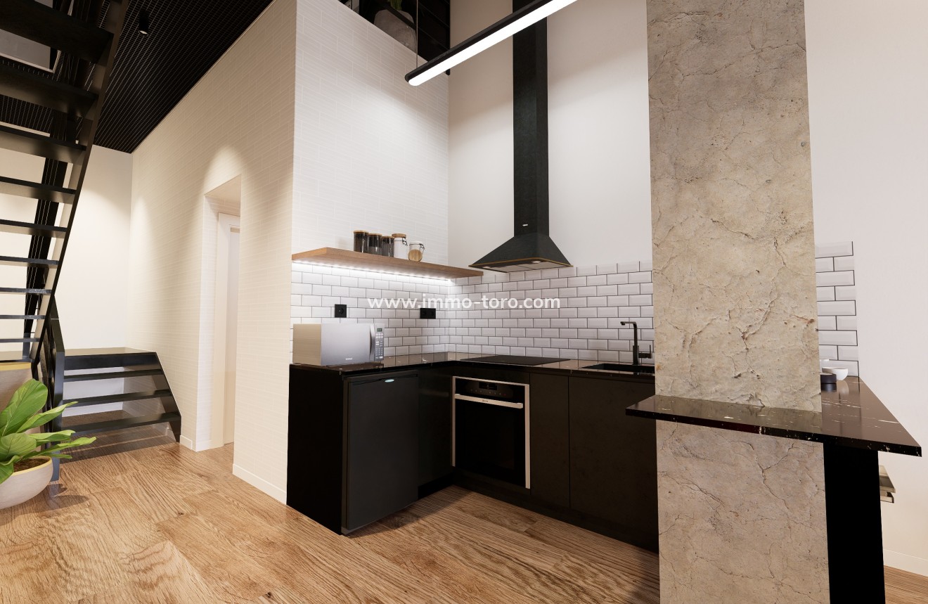 New Build - Apartment - Alicante - Alicante (Alacant)