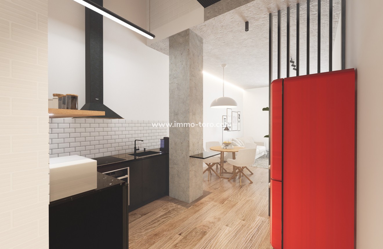New Build - Apartment - Alicante - Alicante (Alacant)