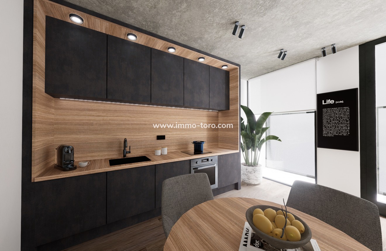 New Build - Apartment - Alicante - Alicante (Alacant)