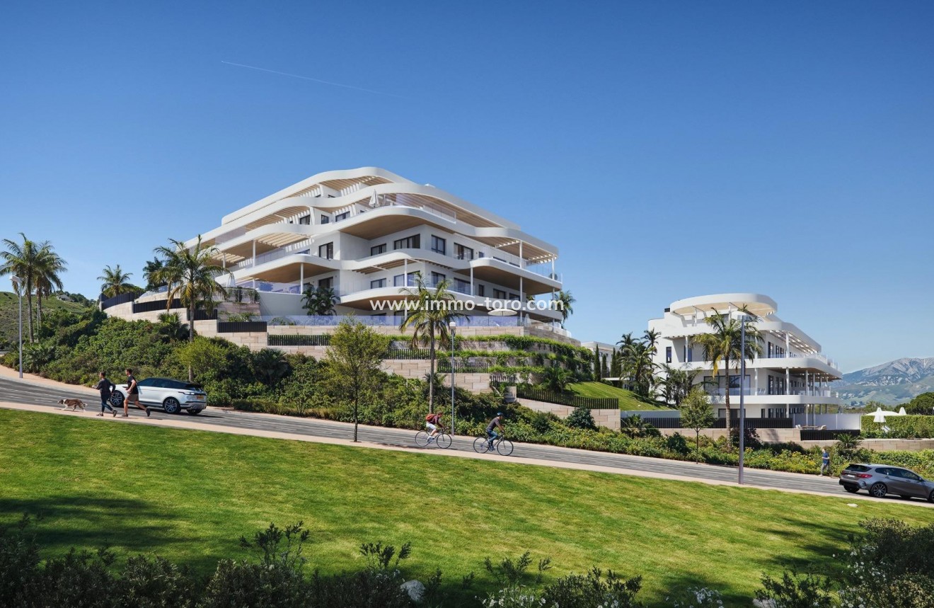 New Build - Apartment - Mijas - Cerrado del Aguila Golf and Resort