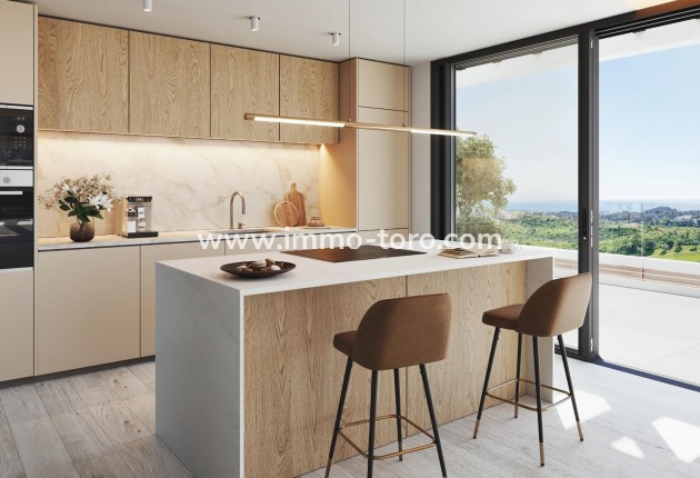 New Build - Apartment - Mijas - Cerrado del Aguila Golf and Resort