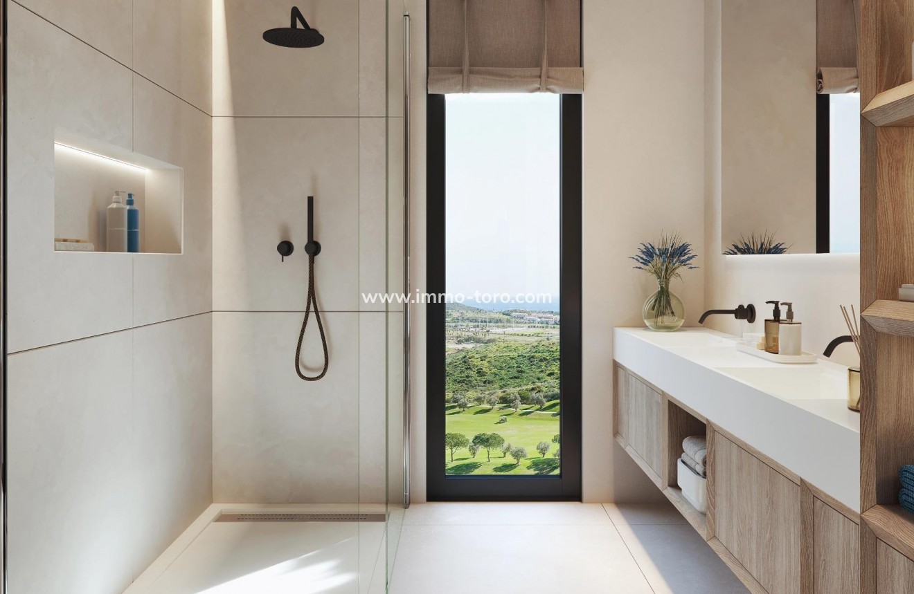 New Build - Apartment - Mijas - Cerrado del Aguila Golf and Resort