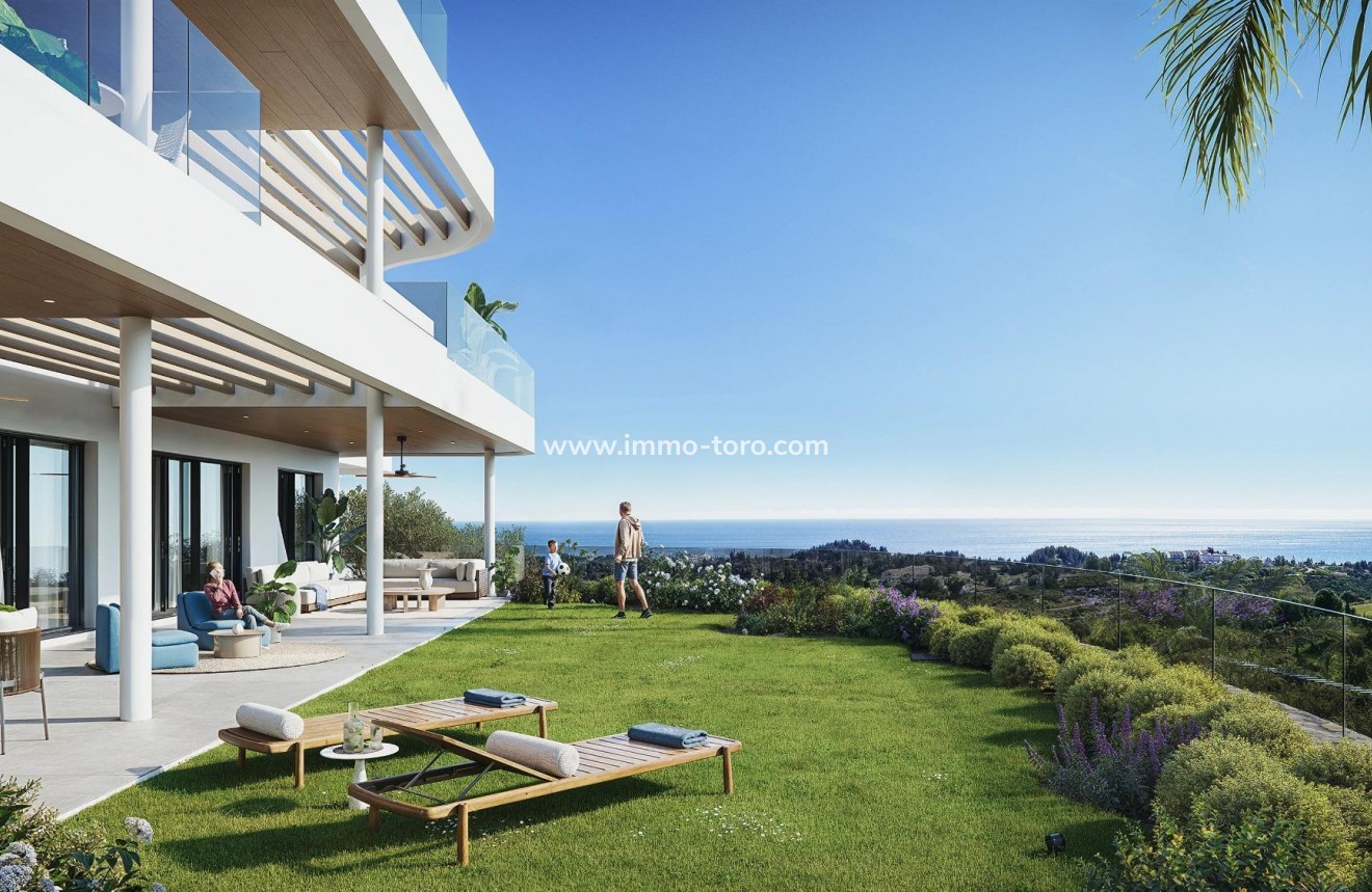 New Build - Apartment - Mijas - Cerrado del Aguila Golf and Resort