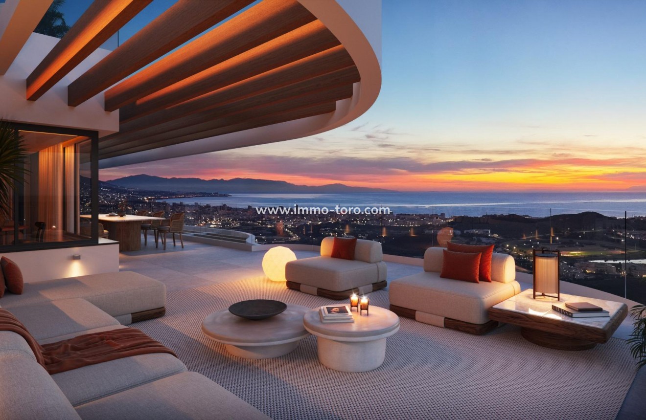 New Build - Apartment - Mijas - Cerrado del Aguila Golf and Resort