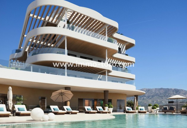 New Build - Penthouse - Mijas - Cerrado del Aguila Golf and Resort