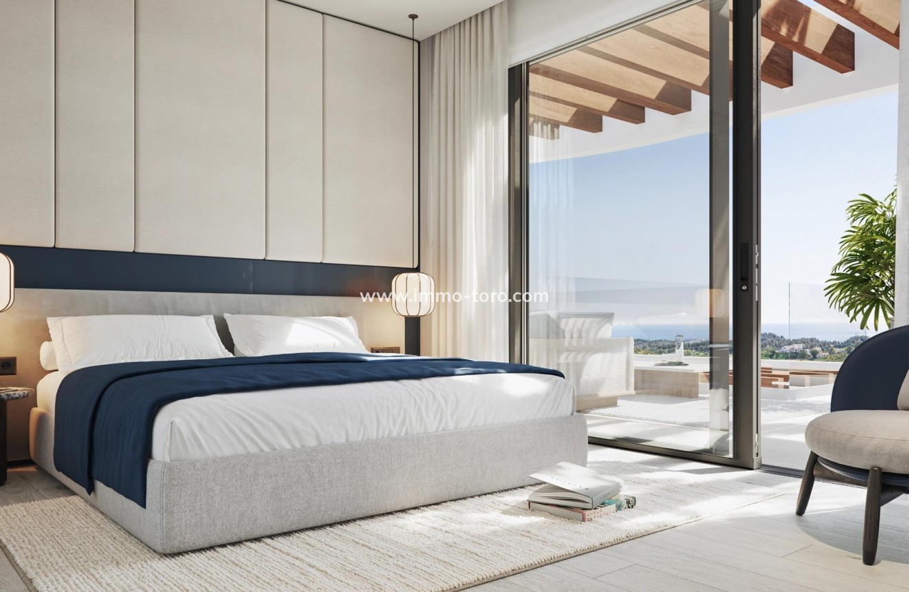New Build - Penthouse - Mijas - Cerrado del Aguila Golf and Resort