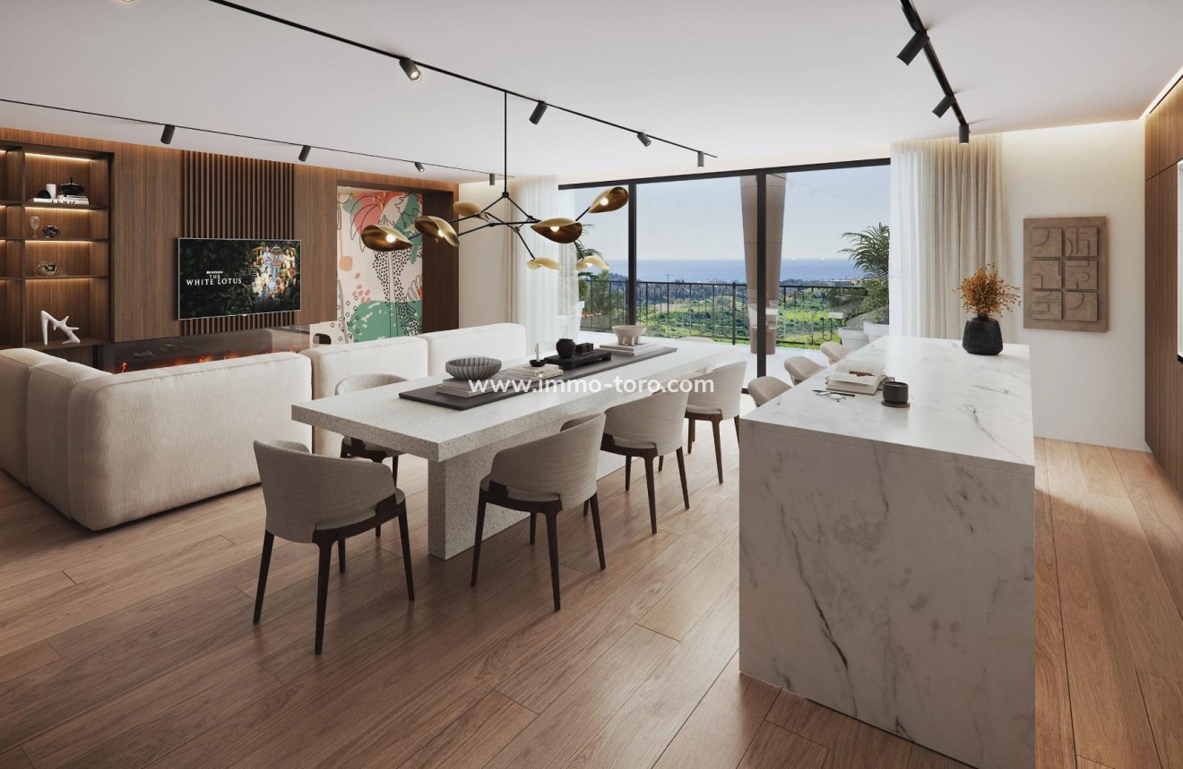 New Build - Penthouse - Mijas - Cerrado del Aguila Golf and Resort