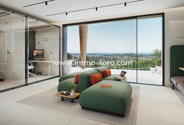 New Build - Penthouse - Mijas - Cerrado del Aguila Golf and Resort