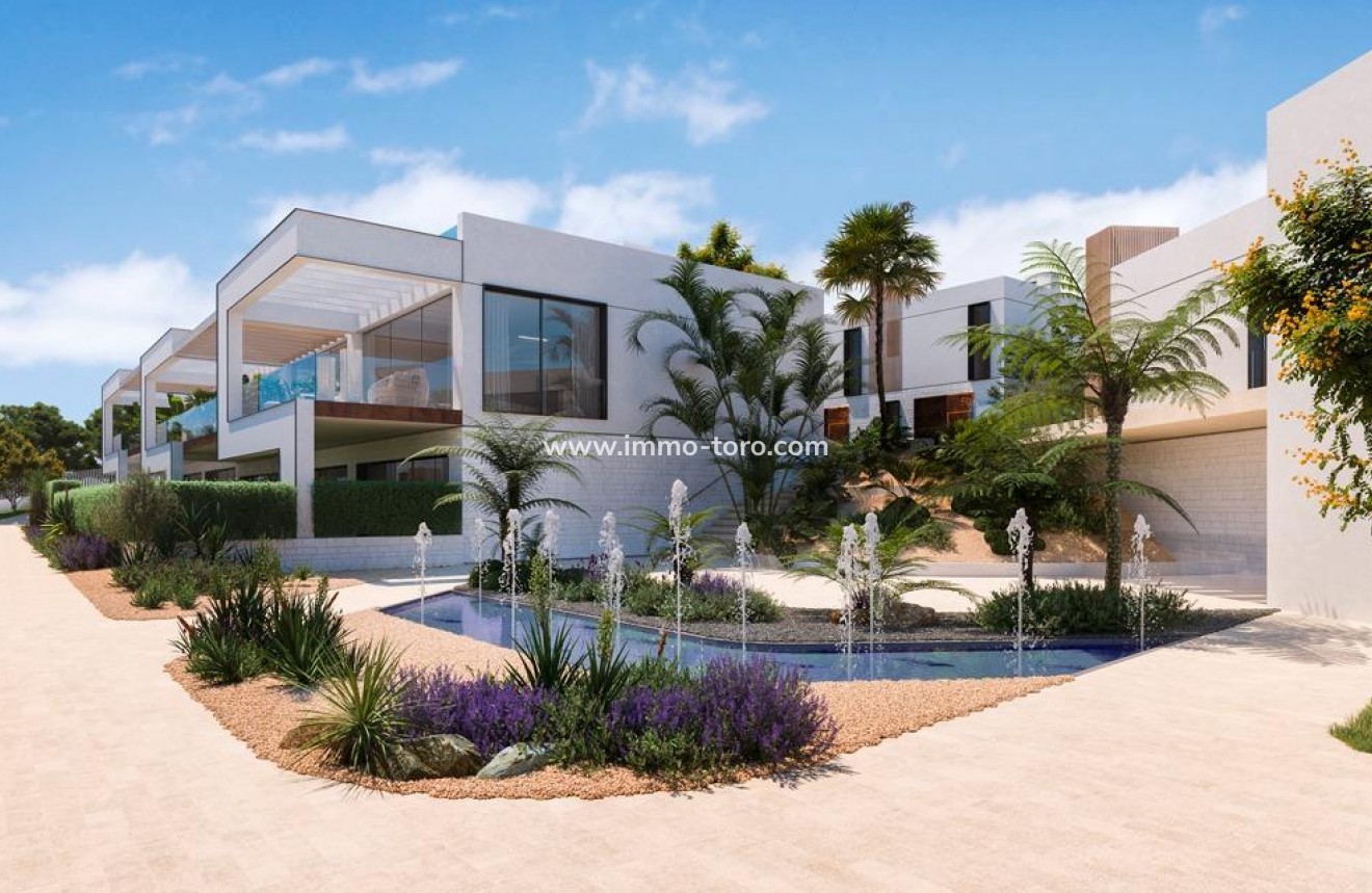 New Build - Detached house / Townhouse - Mijas - La Cala de Mijas