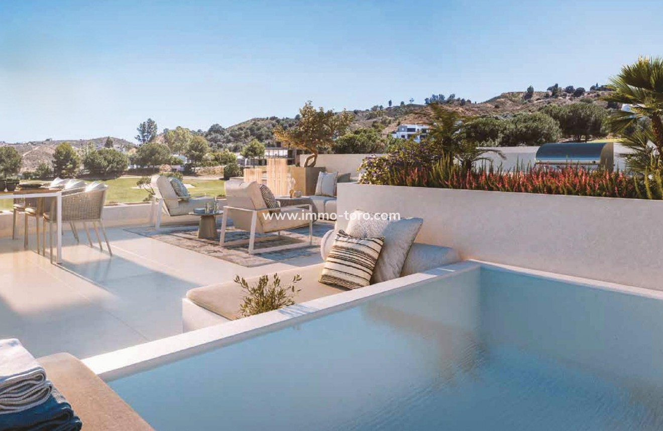 New Build - Detached house / Townhouse - Mijas - La Cala de Mijas