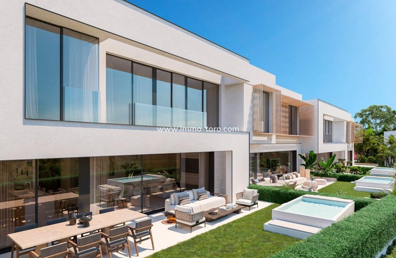 New Build - Detached house / Townhouse - Mijas - La Cala de Mijas