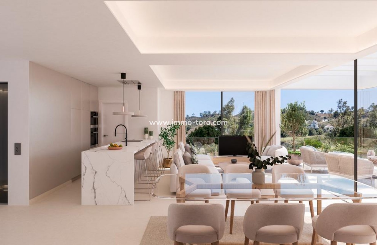 New Build - Detached house / Townhouse - Mijas - La Cala de Mijas