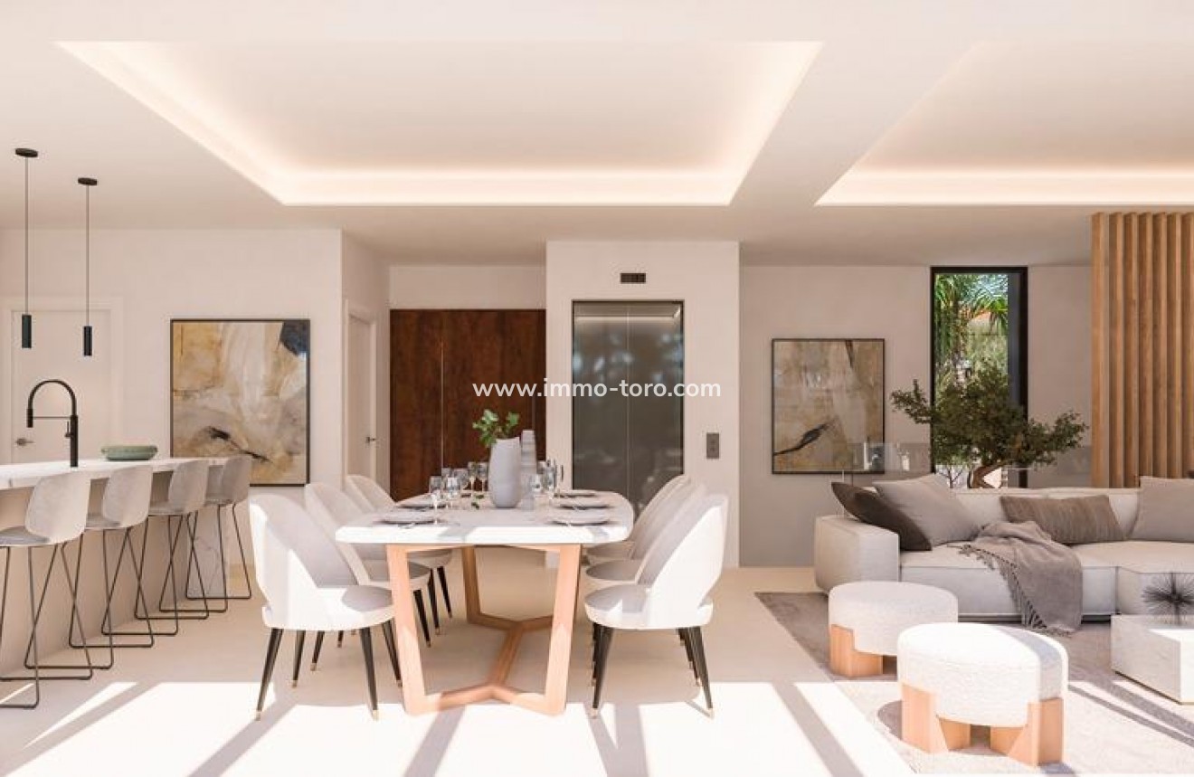 New Build - Detached house / Townhouse - Mijas - La Cala de Mijas