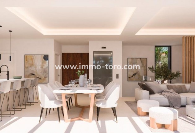 New Build - Detached house / Townhouse - Mijas - La Cala de Mijas