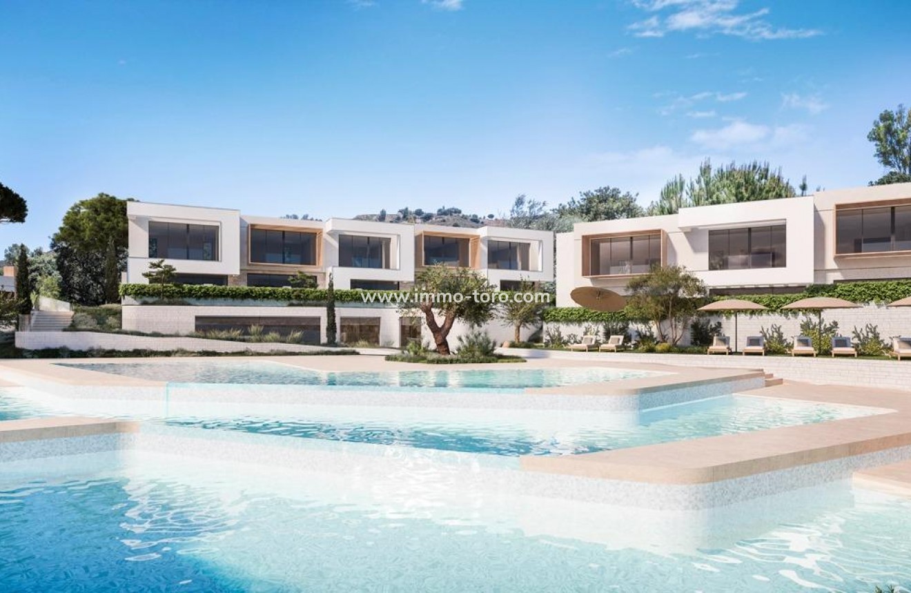New Build - Detached house / Townhouse - Mijas - La Cala de Mijas