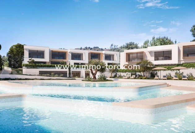 New Build - Detached house / Townhouse - Mijas - La Cala de Mijas