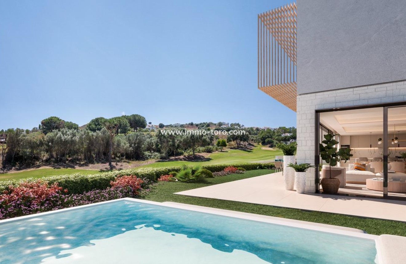 New Build - Detached house / Townhouse - Mijas - La Cala de Mijas