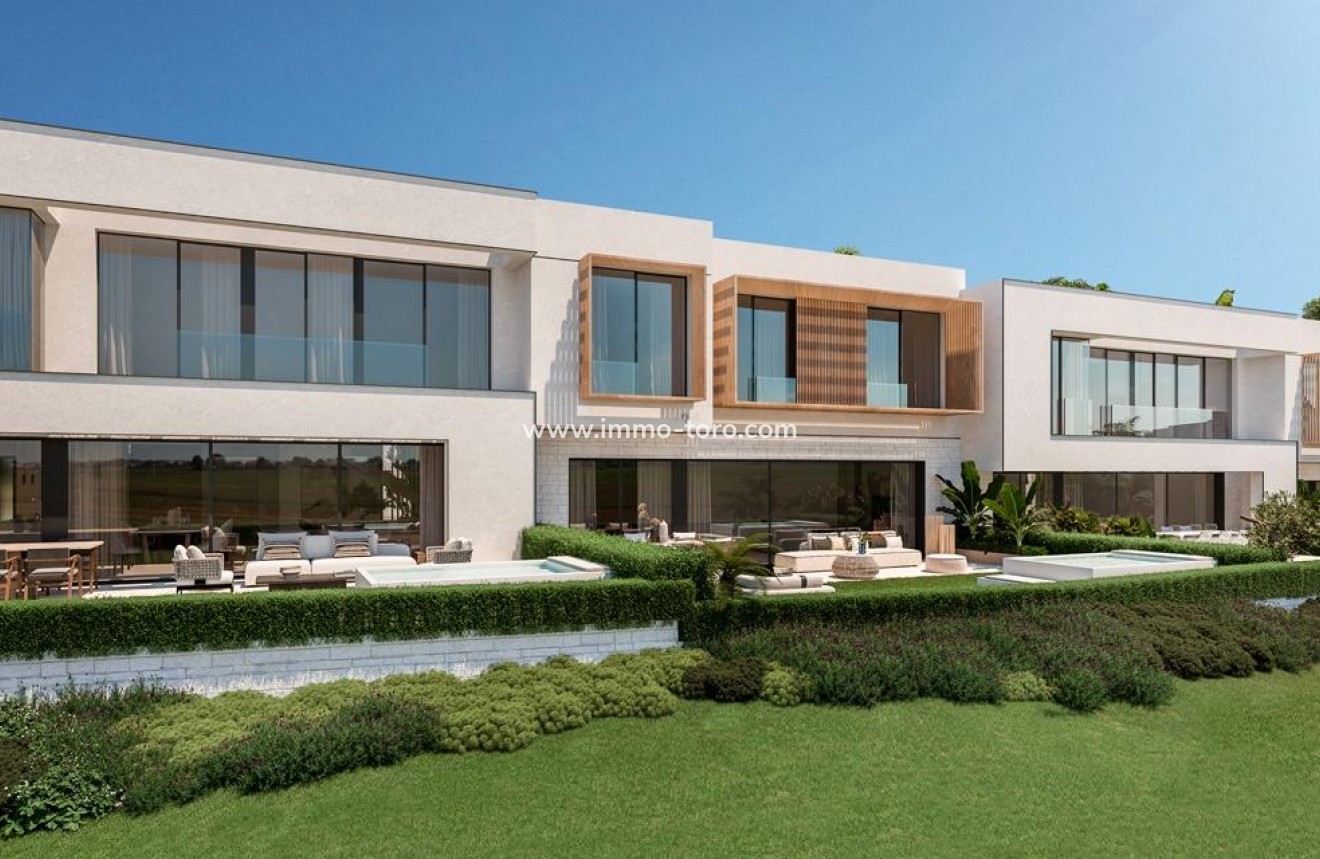 New Build - Detached house / Townhouse - Mijas - La Cala de Mijas