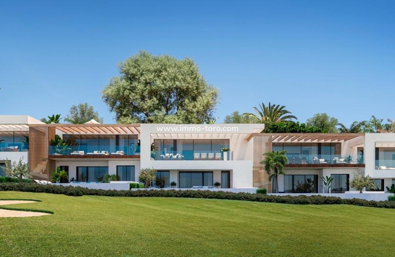 New Build - Detached house / Townhouse - Mijas - La Cala de Mijas