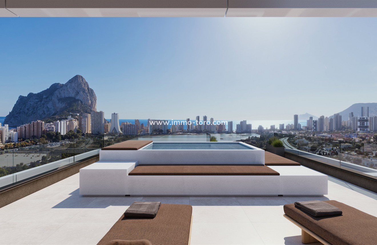 Nieuwbouw - Appartement  - Calpe