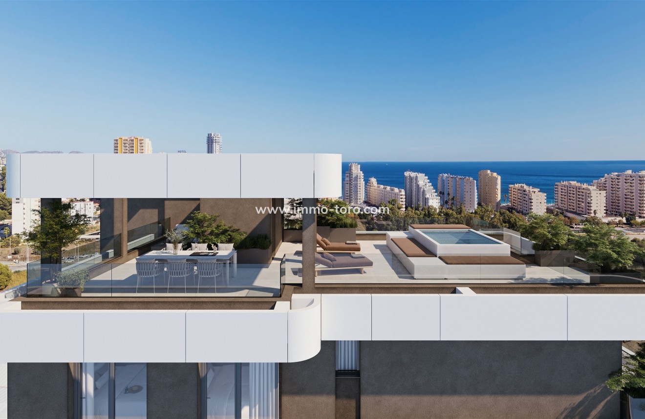 Nieuwbouw - Appartement  - Calpe