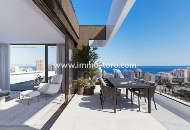 Nieuwbouw - Appartement  - Calpe