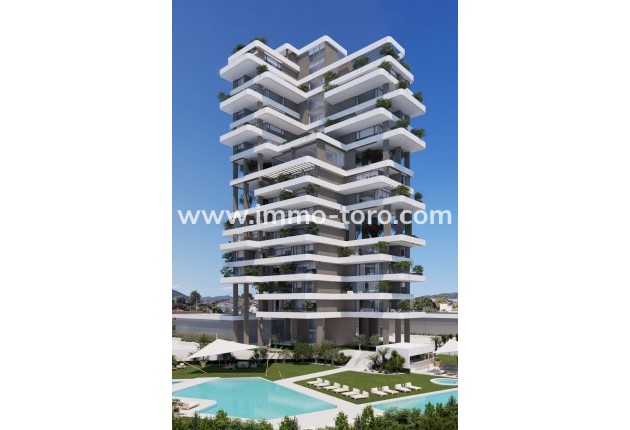 Nieuwbouw - Appartement  - Calpe