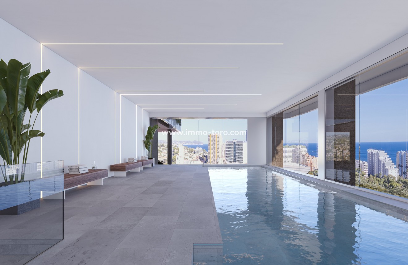 Nieuwbouw - Appartement  - Calpe