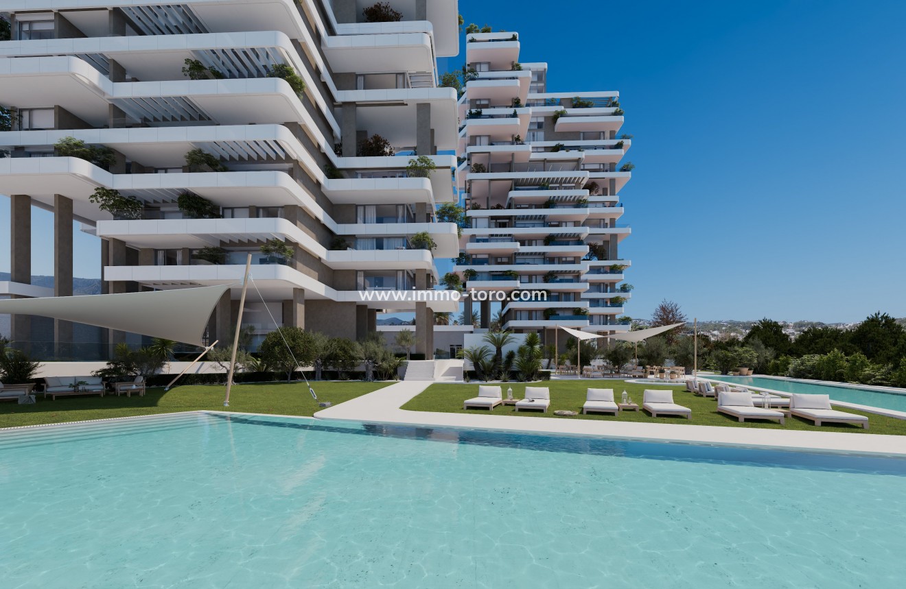 Nieuwbouw - Appartement  - Calpe