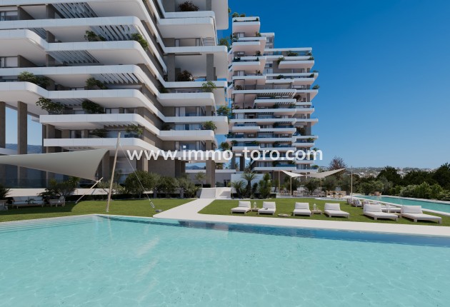 Nieuwbouw - Appartement  - Calpe